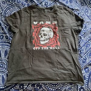 Vans Skull Tee